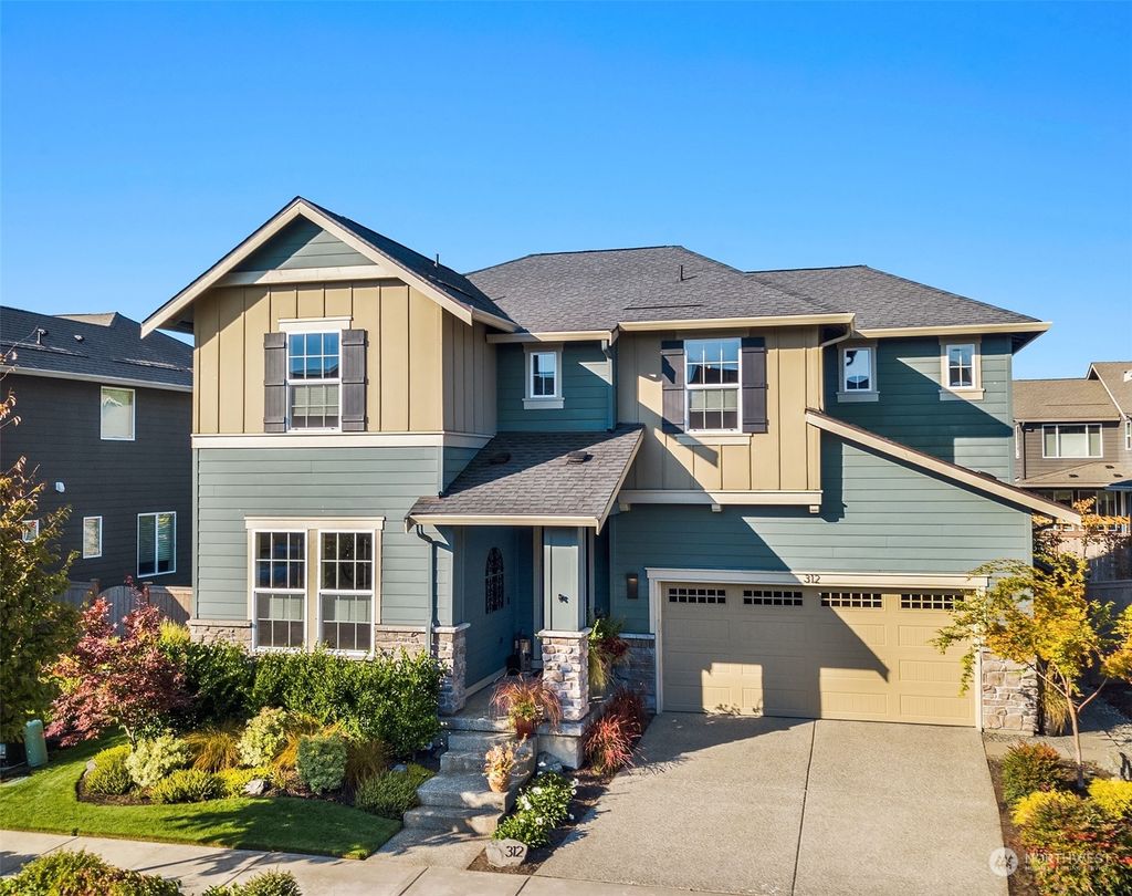 Photo of 312 Zemp Way NE, North Bend, WA 98045 (MLS # 2006281)