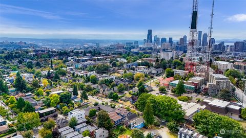 A home in Seattle