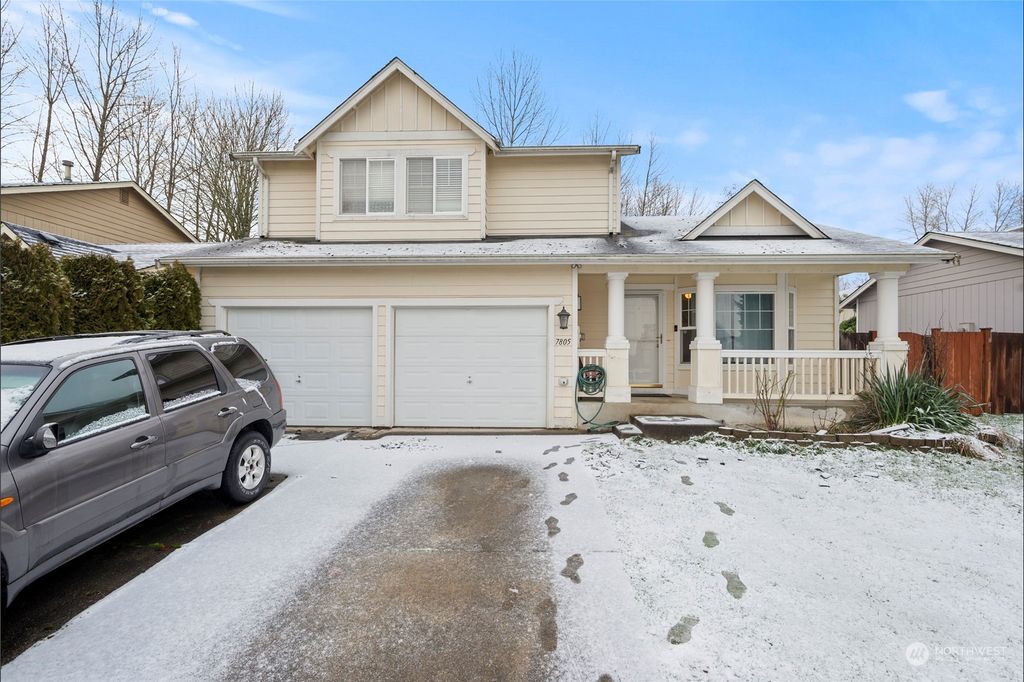 Photo of 7805 64th Place NE, Marysville, WA 98270 (MLS # 2193158)