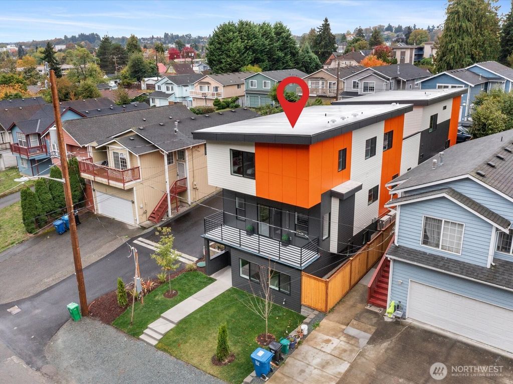 Photo of 6025 47th Avenue S #A, Seattle, WA 98118 (MLS # 2516052)