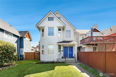 709 S M Street A & B Tacoma WA 98405