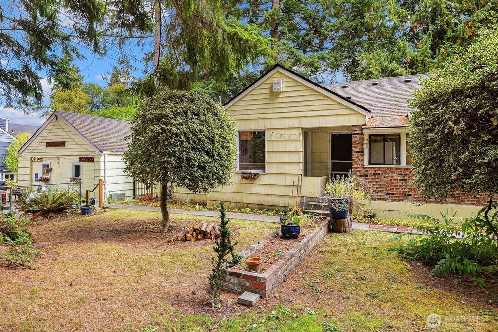 Photo of 15010 Ashworth Avenue N, Shoreline, WA 98133 (MLS # 2441380)