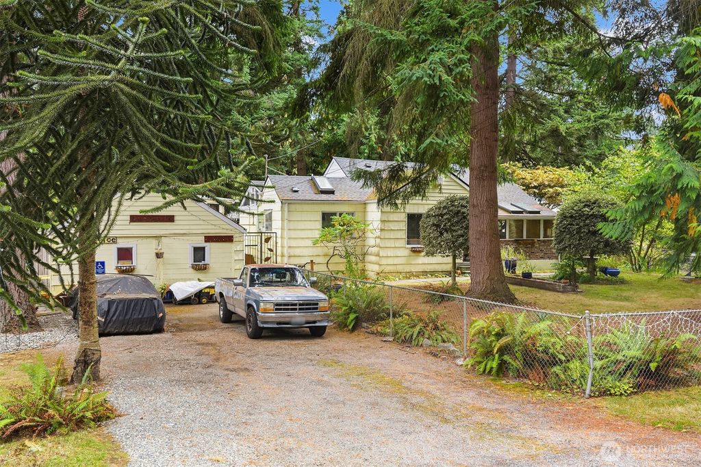 Photo of 15010 Ashworth Avenue N, Shoreline, WA 98133 (MLS # 2441380)