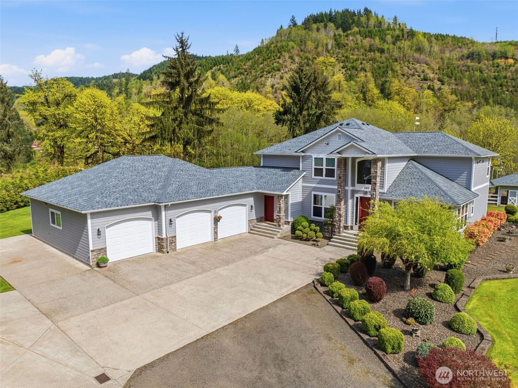 Photo of 480 Apple Creek Rd Rd, Longview, WA 98632 (MLS # 2501131)