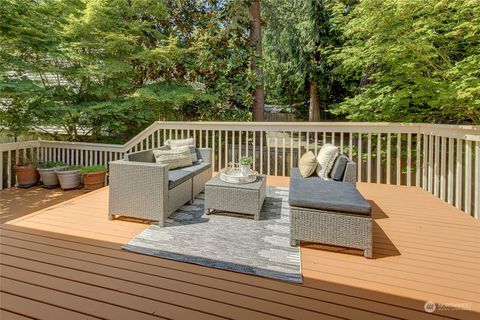 A home in Mercer Island