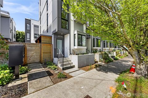 6511 Phinney Avenue N Unit A, Seattle, WA 98103 - MLS#: 2351877