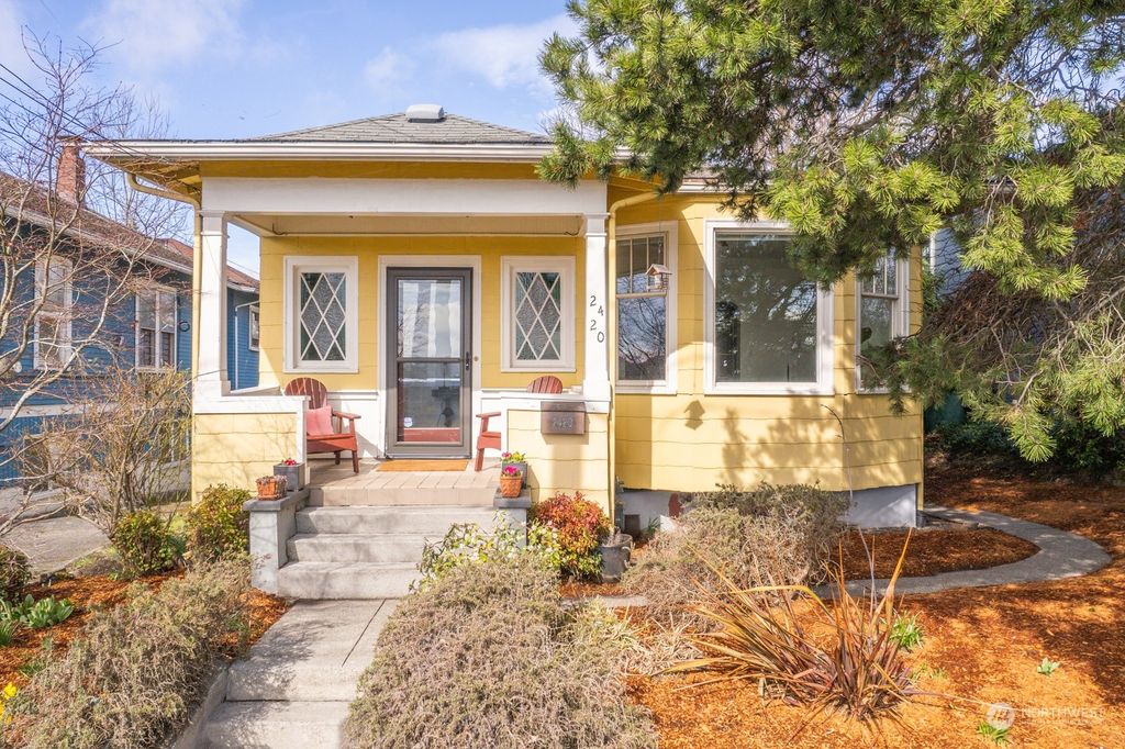 Photo of 2420 S Irving Street, Seattle, WA 98144 (MLS # 2207861)