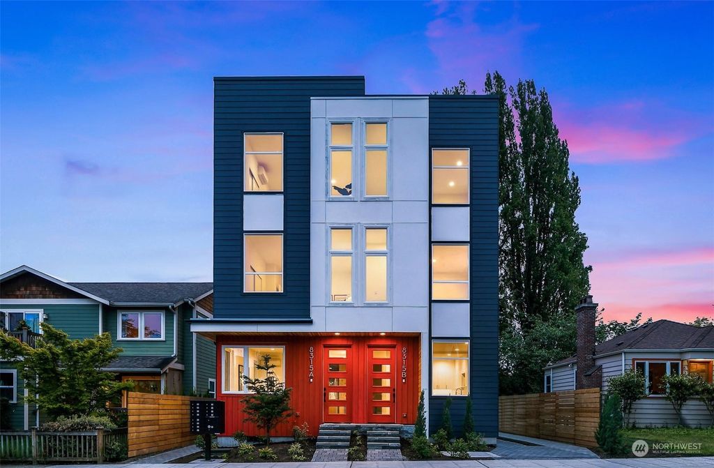Photo of 8319 B 14th Avenue NW, Seattle, WA 98117 (MLS # 1998919)