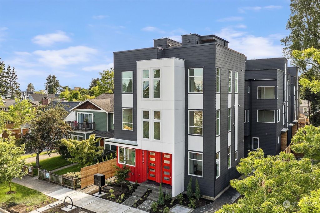 Photo of 8319 B 14th Avenue NW, Seattle, WA 98117 (MLS # 1998919)