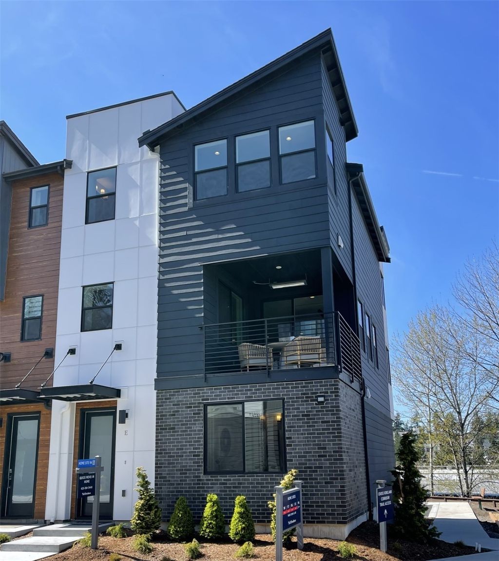 Photo of 10823 (HS 94) 120TH Lane NE #E, Kirkland, WA 98033 (MLS # 2350163)