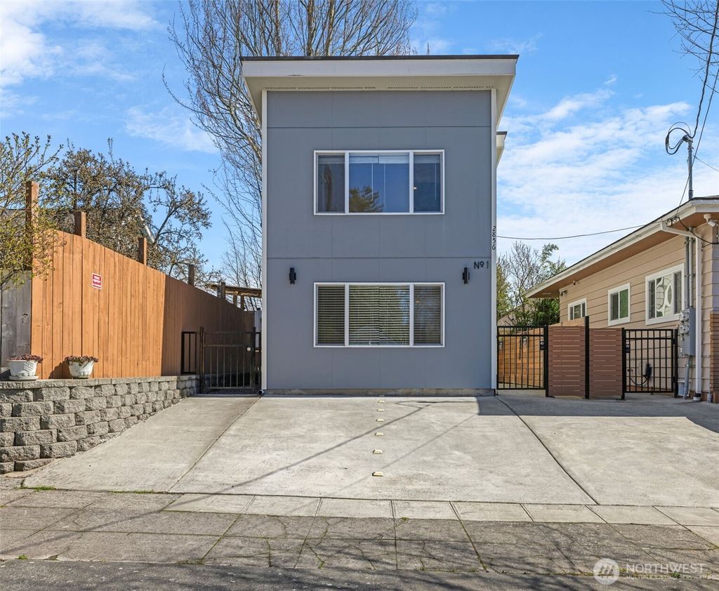 Photo of 2856 NW 60th Street #1, Seattle, WA 98107 (MLS # 2352979)