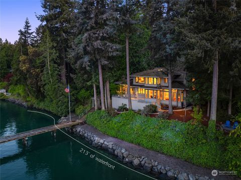 A home in Bainbridge Island