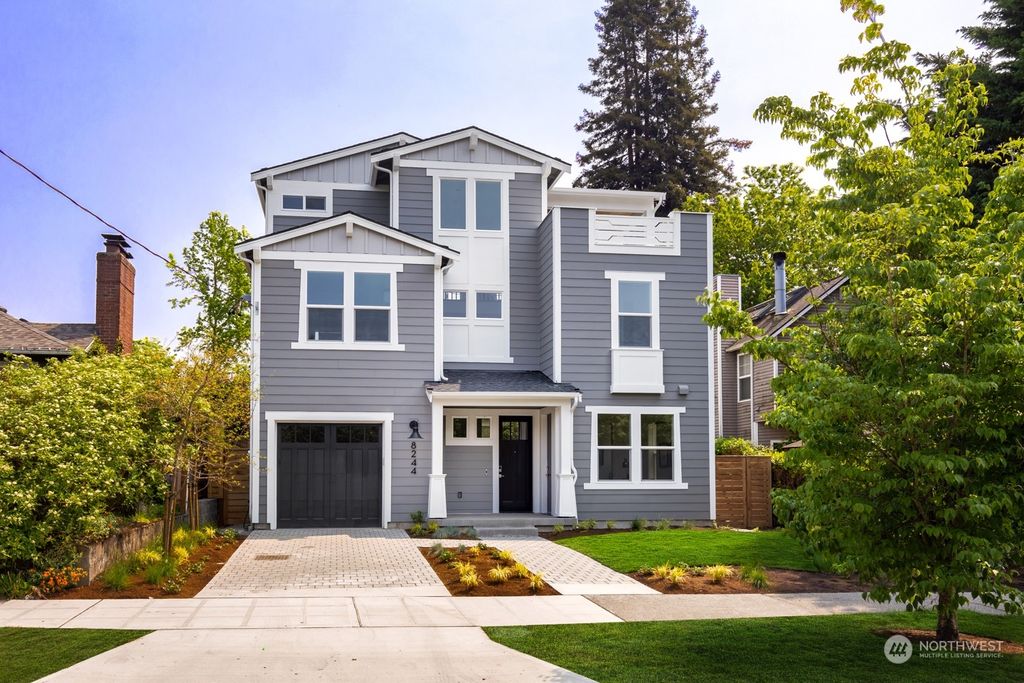 Photo of 8244 Densmore Avenue N, Seattle, WA 98103 (MLS # 2069305)