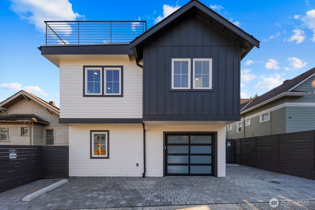 Photo of 1004 N 48th Street #C, Seattle, WA 98103 (MLS # 2498521)