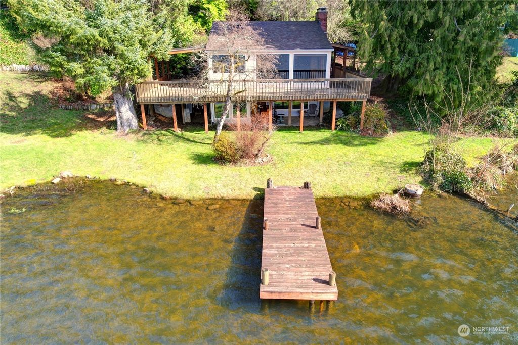 Photo of 5300 E Lk Bosworth Drive, Snohomish, WA 98290 (MLS # 2036770)