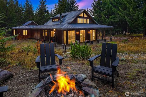 Photo of 1650 FS Rd 4517, Cle Elum, WA 98922 (MLS # 2447958)