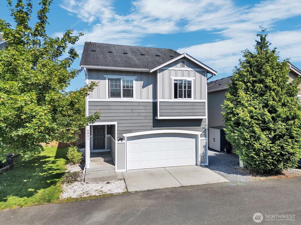 Photo of 4821 145th Street NE, Marysville, WA 98271 (MLS # 2386795)