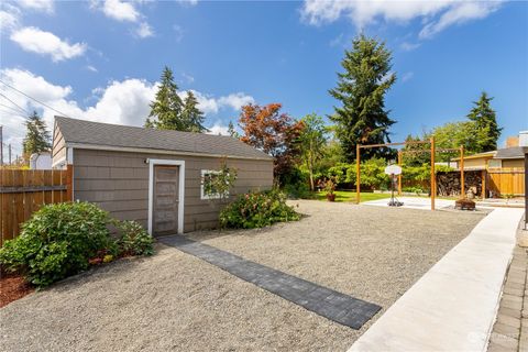 A home in Tacoma