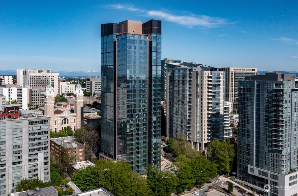 Photo of 800 Columbia Street #1801, Seattle, WA 98104 (MLS # 2179350)