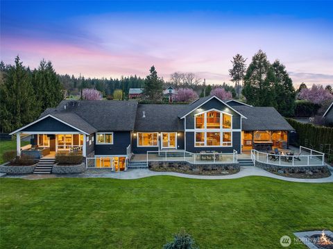 Photo of 13525 Old Snohomish Monroe Road, Snohomish, WA 98290 (MLS # 2495378)