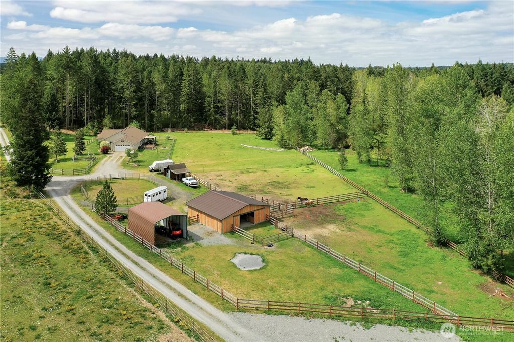 Photo of 37726 34th Avenue E, Roy, WA 98580 (MLS # 2516600)