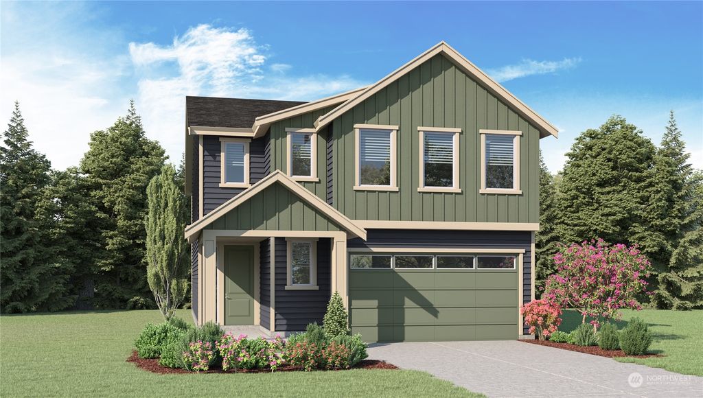 Photo of 8793 75th Place NE, Marysville, WA 98270 (MLS # 2159941)