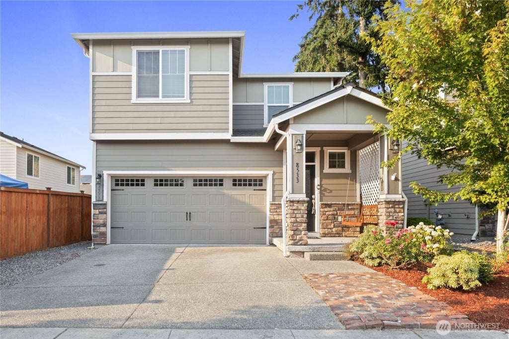 Photo of 8533 55th Place NE, Marysville, WA 98270 (MLS # 2573317)
