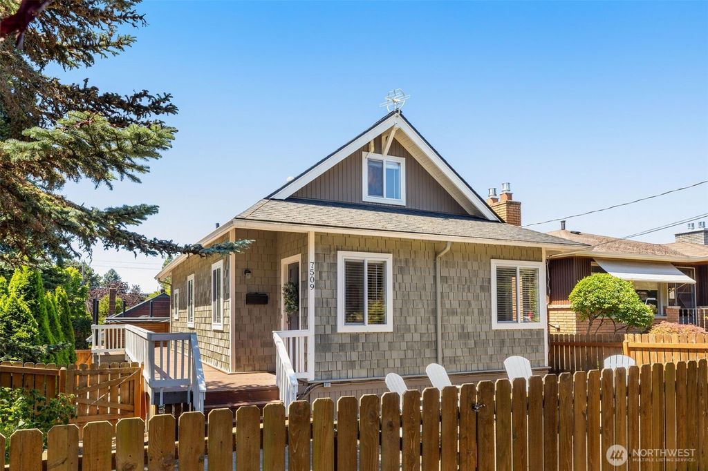 Photo of 7509 16th Avenue NW, Seattle, WA 98117 (MLS # 2415059)