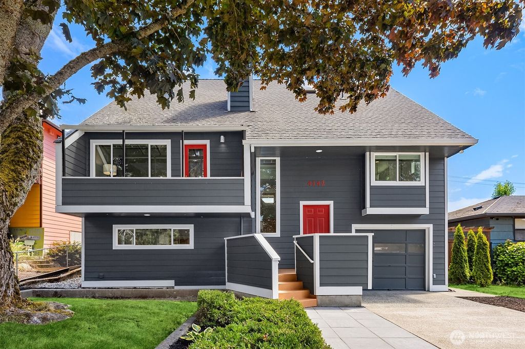 Photo of 4142 52nd Avenue SW, Seattle, WA 98116 (MLS # 2386436)