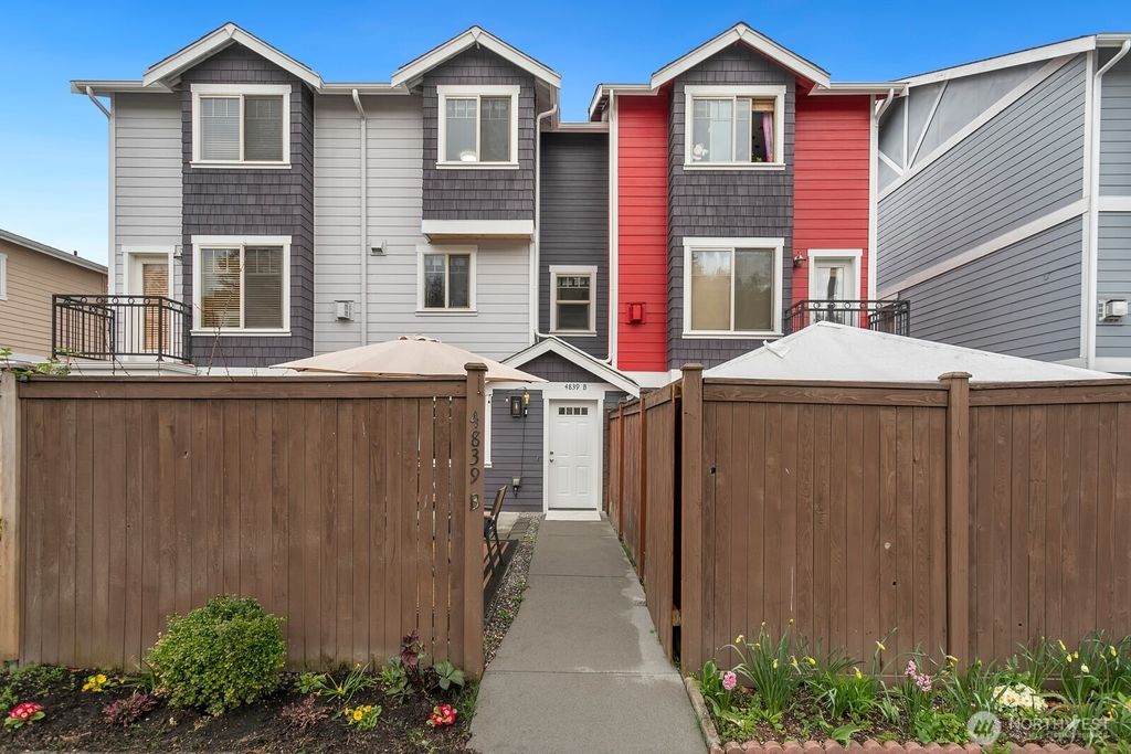 Photo of 4839 Delridge Way SW #B, Seattle, WA 98106 (MLS # 2351349)