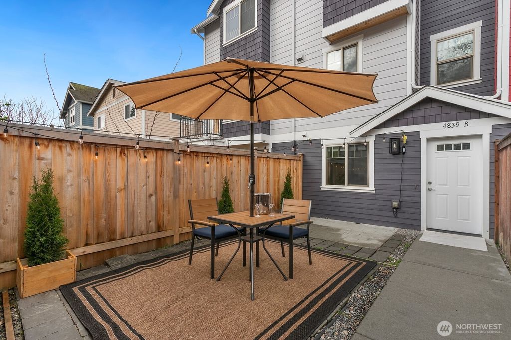 Photo of 4839 Delridge Way SW #B, Seattle, WA 98106 (MLS # 2351349)