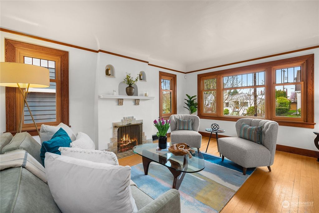 Photo of 7510 Jones Avenue NW, Seattle, WA 98117 (MLS # 2205257)