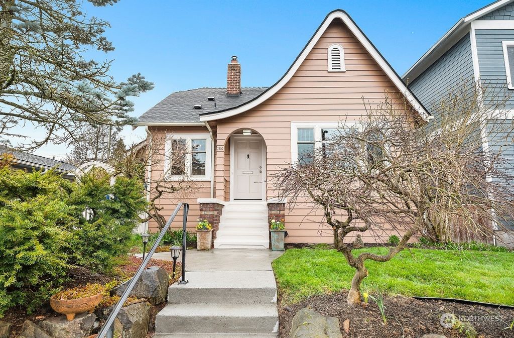 Photo of 7510 Jones Avenue NW, Seattle, WA 98117 (MLS # 2205257)