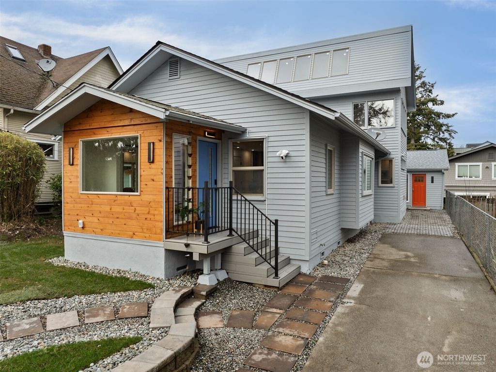 Photo of 742 N 90th Street, Seattle, WA 98103 (MLS # 2343410)