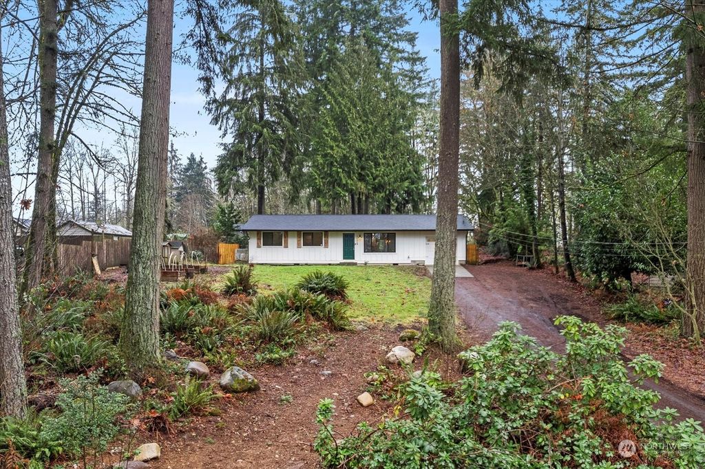 Photo of 11116 E Lake Joy Drive NE, Carnation, WA 98014 (MLS # 2321986)