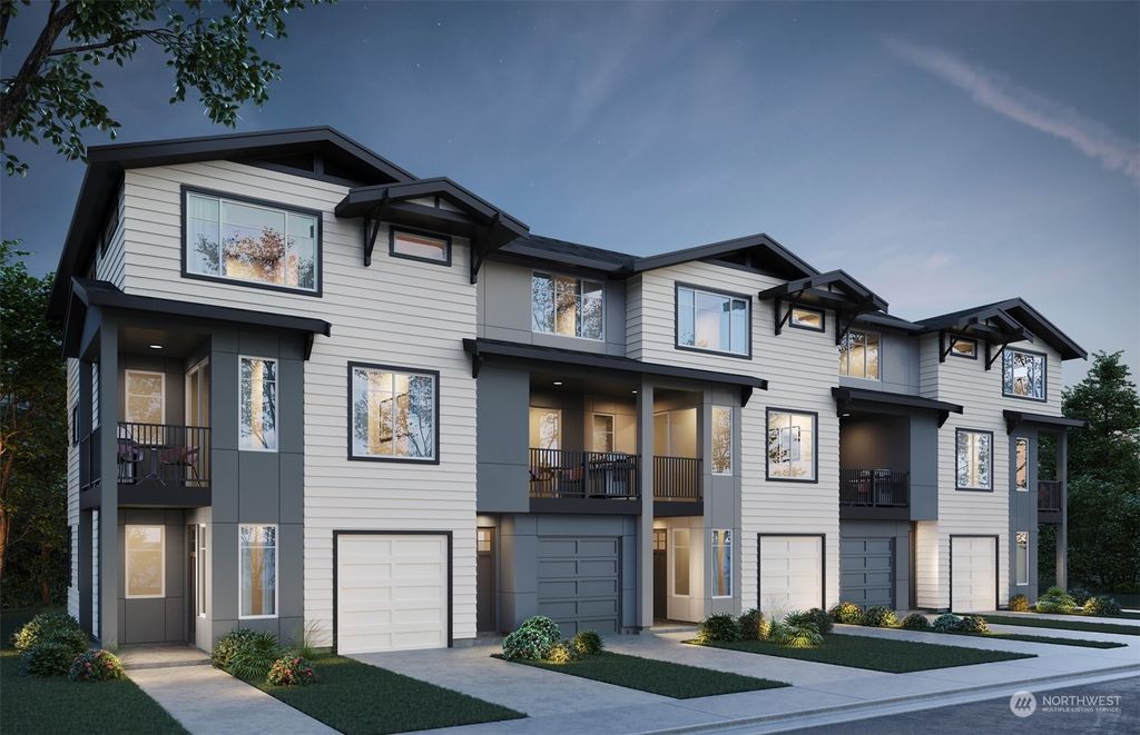 Photo of 626 164th (Homesite 04) Street SW #H5, Lynnwood, WA 98087 (MLS # 2326153)