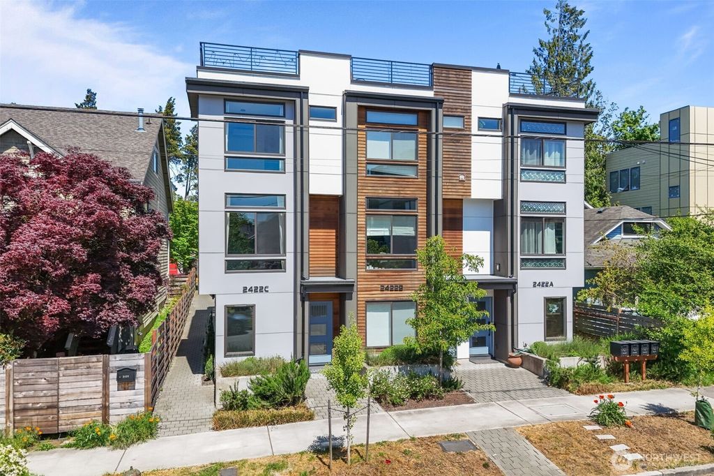 Photo of 2422 C NW 60th Street, Seattle, WA 98107 (MLS # 2422722)