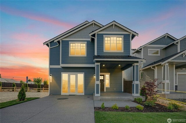 Photo of 417 Fischer Street SE #2, Orting, WA 98360 (MLS # 2596220)