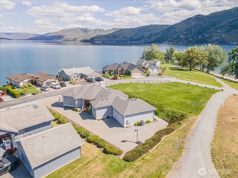 Photo of 129 Chelan View Drive, Manson, WA 98831 (MLS # 2442334)
