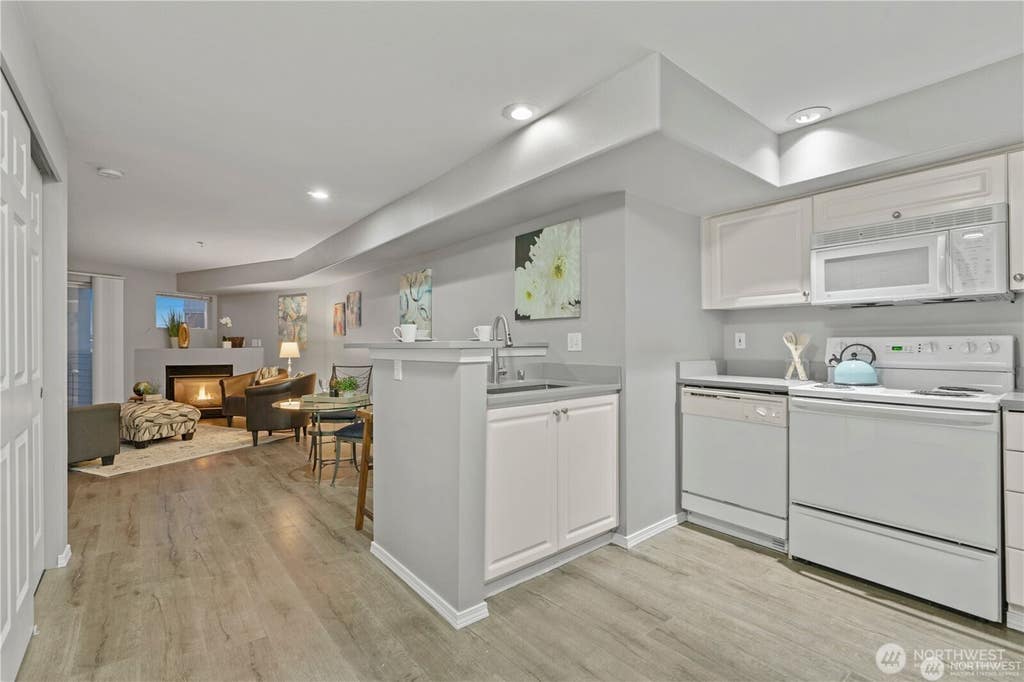 Photo of 3318 30th Avenue SW #B409, Seattle, WA 98126 (MLS # 2563263)