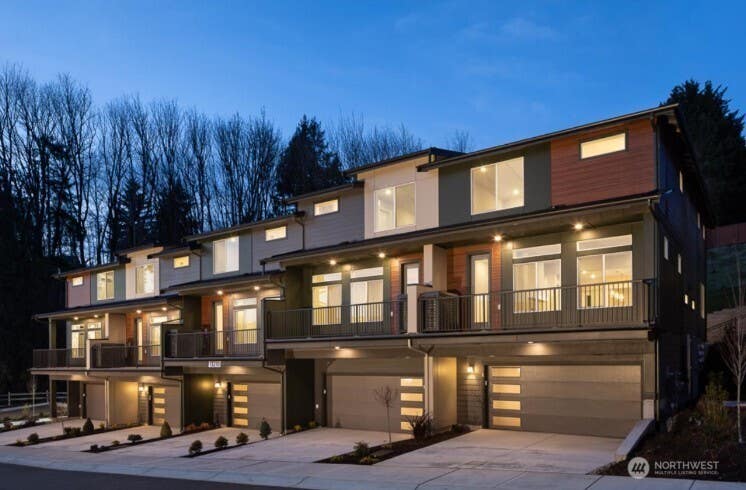 Photo of 13210 NE 127th Way #D, Kirkland, WA 98034 (MLS # 2569407)