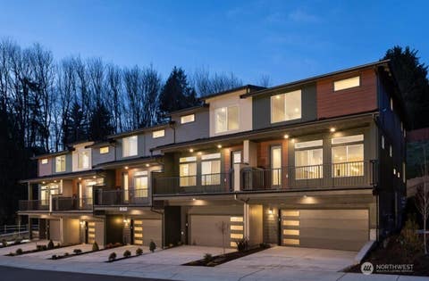 Photo of 13210 NE 127th Way #D, Kirkland, WA 98034 (MLS # 2569407)