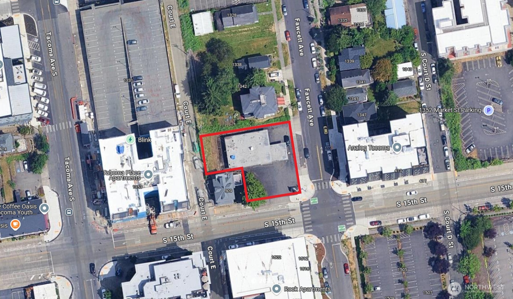 1350 Fawcett Avenue