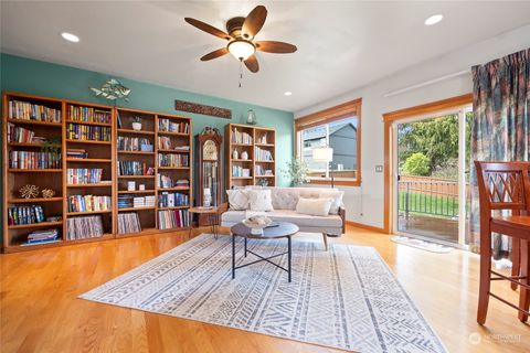 A home in Camano Island