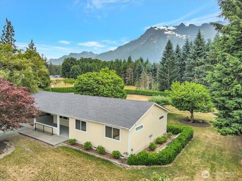 Photo of 38324 State Route 530 NE, Arlington, WA 98223 (MLS # 2410119)