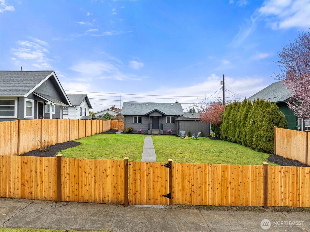 Photo of 421 S 57th Street, Tacoma, WA 98408 (MLS # 2494469)