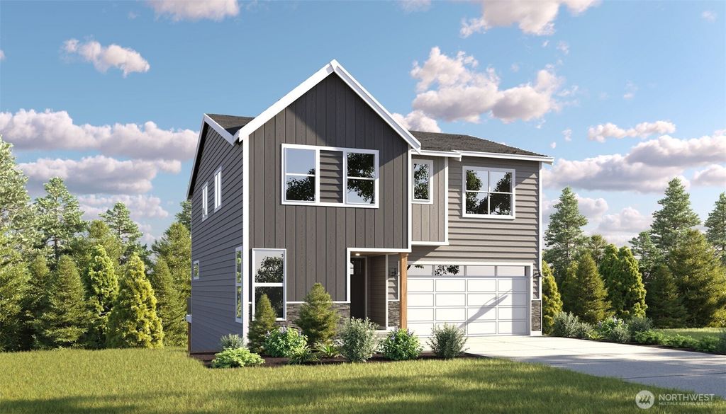 Photo of 8105 73rd Place NE, Marysville, WA 98270 (MLS # 2478741)