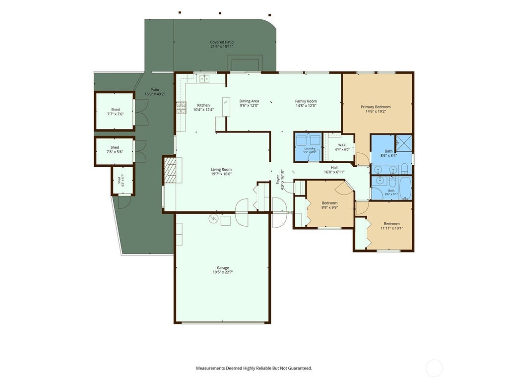 Photo of 10626 SE 213th Court, Kent, WA 98031 (MLS # 2564326)