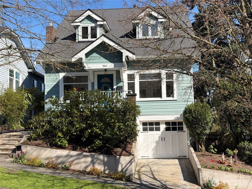 Photo of 510 N 65th Street, Seattle, WA 98103 (MLS # 2505876)