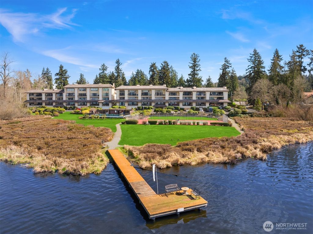 Photo of 16921 Inglewood Road NE #A304, Kenmore, WA 98028 (MLS # 2351363)